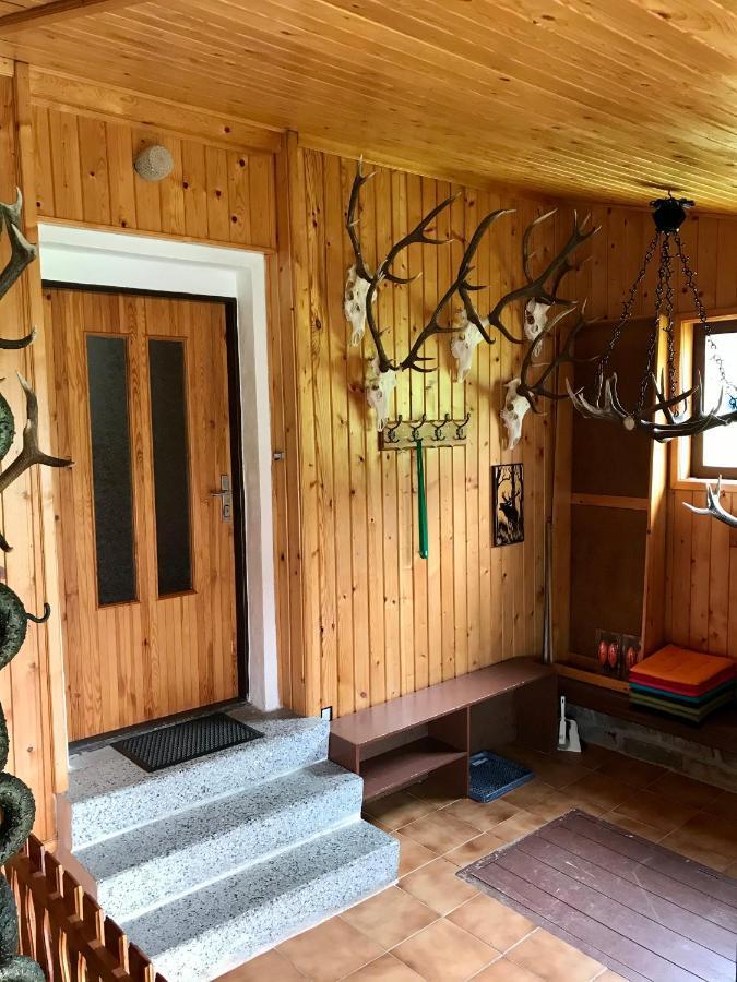 Apartman Na Kopecku Modrava Bagian luar foto