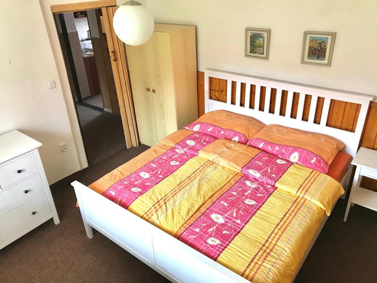 Apartman Na Kopecku Modrava Bagian luar foto