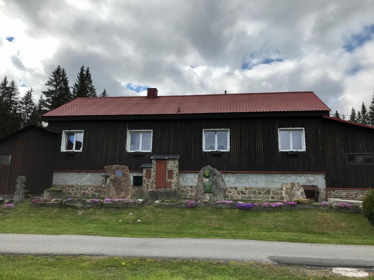 Apartman Na Kopecku Modrava Bagian luar foto