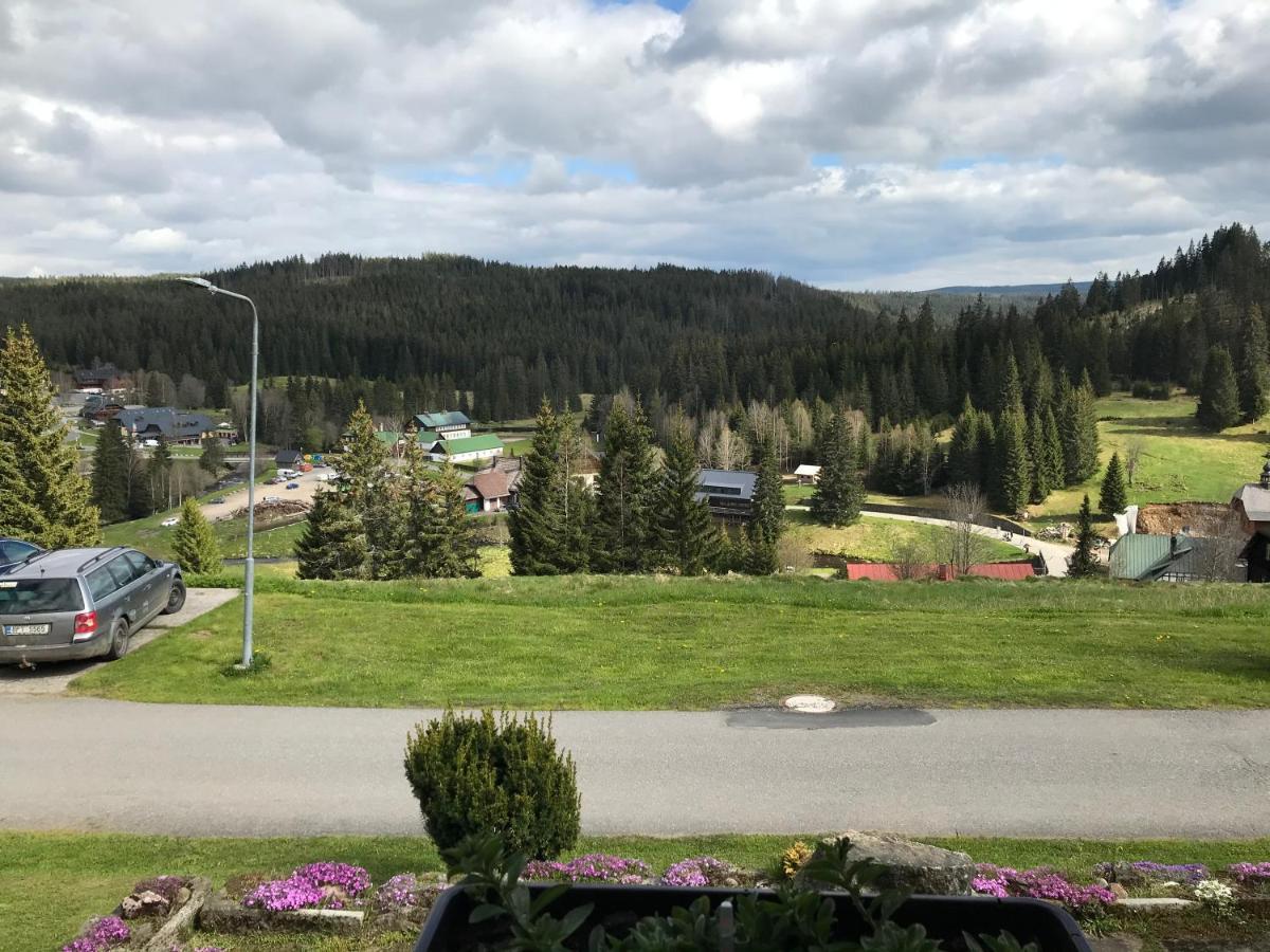 Apartman Na Kopecku Modrava Bagian luar foto